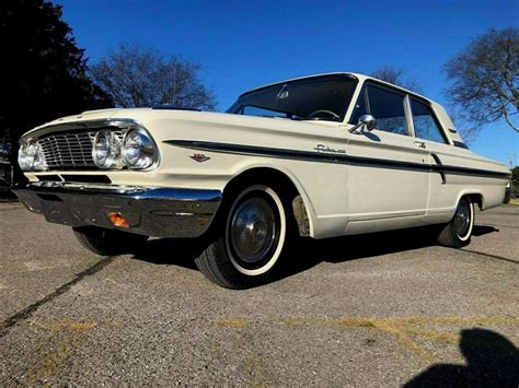 1964 Ford Fairlane 500 Coupe 1 | Barn Finds