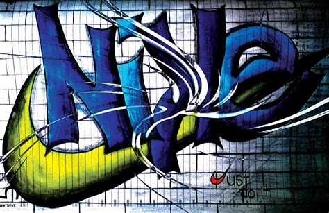 Graffiti Nike Logo - LogoDix