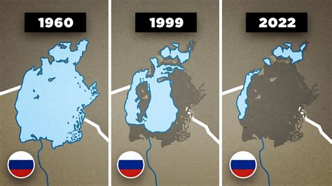 How Destroying The Aral Sea Turned Into To An Environmental Catastrophe ...