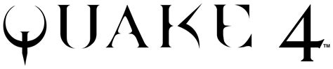 Quake 4 Logo, image, download logo | LogoWiki.net