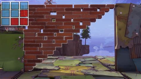 Fortnite Battle Royale: Wall Designs & Building Guide - PwrDown