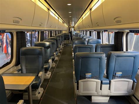 Review: Amtrak Acela First Class New York - Washington - Live and Let's Fly