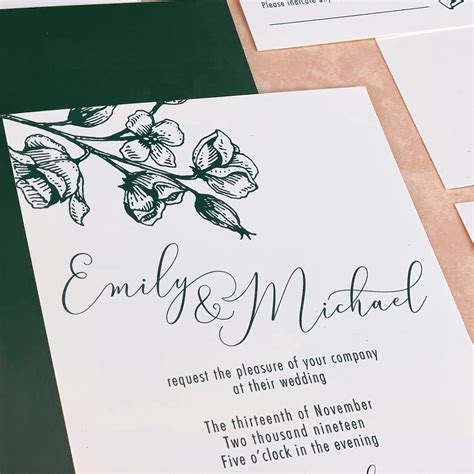 Script Fonts on Invitations: Yes or No? - Invitation Maven