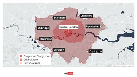 Queue for website as ULEZ row rolls on and expansion comes into force ...