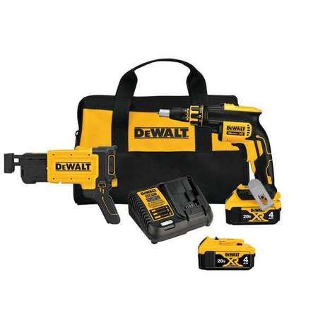 Dewalt DCF620CM2 $391.61 Cordless Screw Gun Kit, 1/4In Chuck Sz, 20V ...