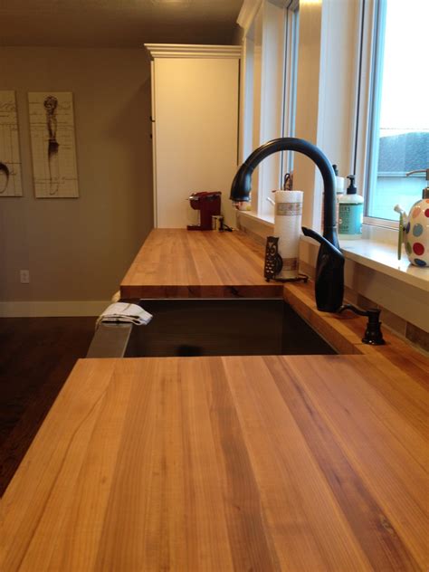 Butcher Block Laminate Countertops - Countertop Gallery