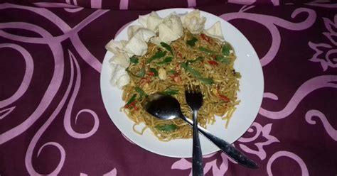 6 resep mie gepeng pedas manis enak dan mudah - Cookpad