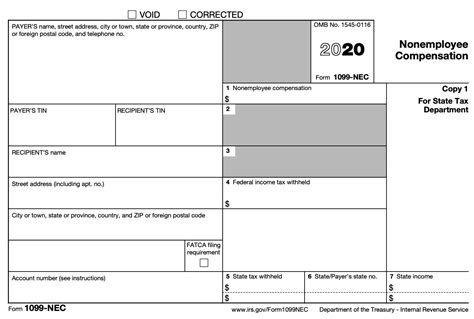 How to File Your Taxes if You Received a Form 1099-NEC