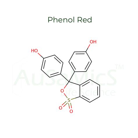 Phenol Red | AuSaMicS