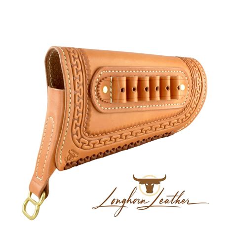 Longhorn Leather AZ-Custom Leather Henry rifle gun stock cover ...