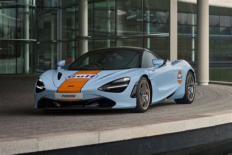 MSO recreates legendary Gulf livery for 720S | McLaren Life