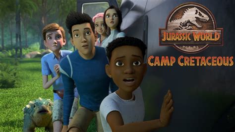 Jurassic World Camp Cretaceous All Characters