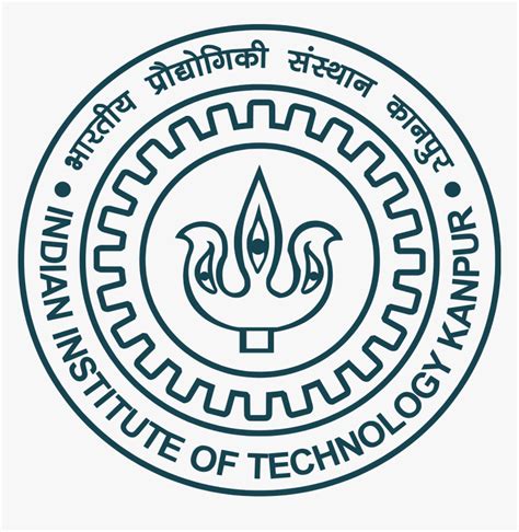 Indian Institute Of Technology Kanpur Logo, HD Png Download - kindpng