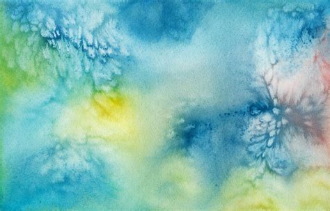 Blue Watercolor background ·① Download free stunning HD backgrounds for ...