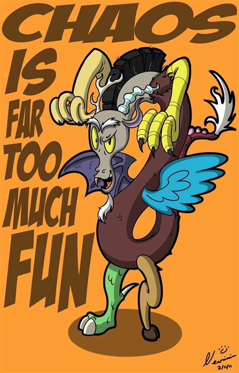 Chaos Is Far Too Much Fun My Little Pony Friendship Is Magic Know