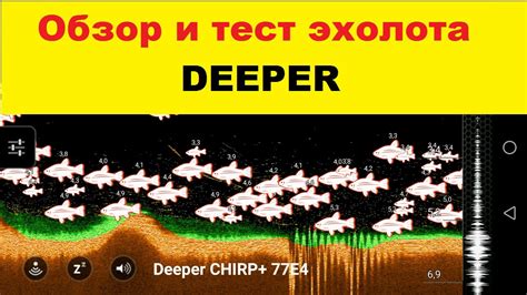 Deeper sonar - spinnored