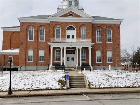 Lincoln County Historic Courthouse I Column Restoration - N·FORM ...