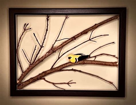 Tree Branch Art for Your Natural Home Decor - Maplewood Road