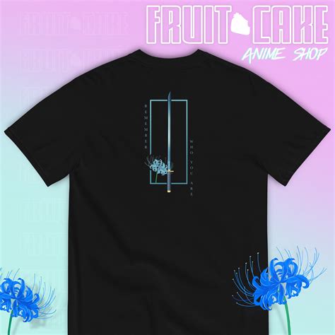 Mist Swordsman Minimalist Anime Shirt for Valentines Day Anime Gift ...