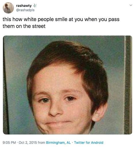 How White People SMile | Awkward White People Smile | Know Your Meme