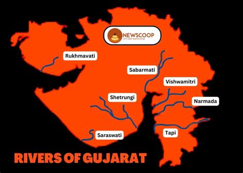 Tapi River System: Tributaries & Dams | Map