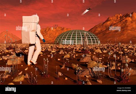 Terraforming Mars Stock Photo: 82131770 - Alamy