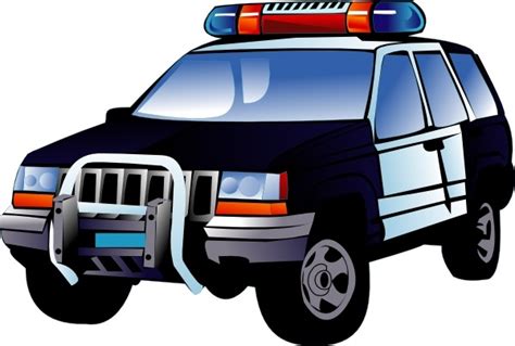 Police Car clip art Free vector in Open office drawing svg ( .svg ...