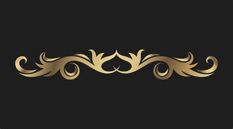 logo border decoration gold ornament 10688840 Vector Art at Vecteezy