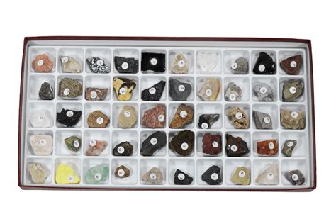 Classroom Collection of Rocks & Minerals – Arbor Scientific