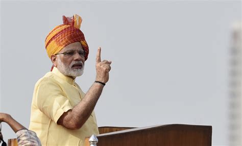 Read Prime Minister Narendra Modi's Independence Day Speech | TIME