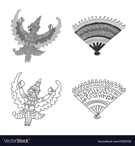 Travel sign collection Royalty Free Vector Image