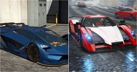 Fastest Cars In GTA 5, Ranked | HotCars