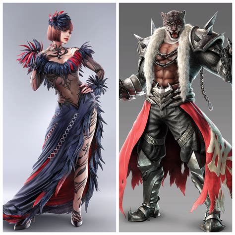 Anna & Armor King II will likely appear in Tekken 8 later as DLCs! How ...