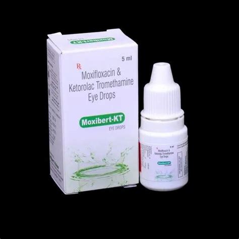 Moxifloxacin with Ketorolac Eye Drops at Rs 86/piece | Manimajra | ID ...