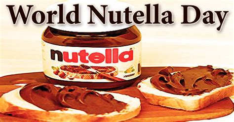 World Nutella Day - Assignment Point