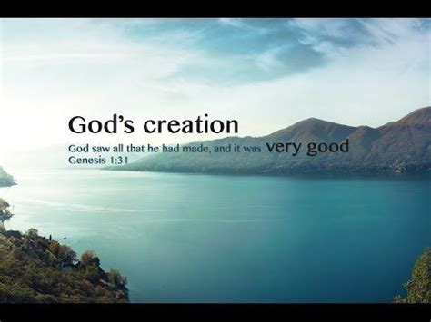 God s creation 10 bible verses beautiful images – Artofit