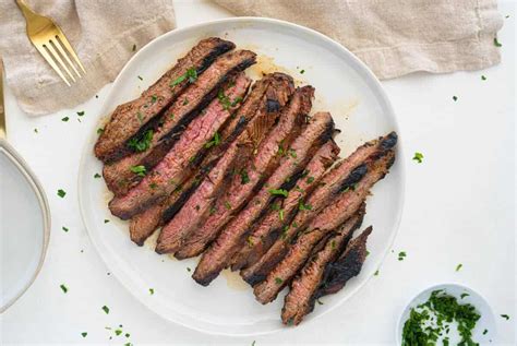 Flank Steak Marinade - The Kitchen Magpie