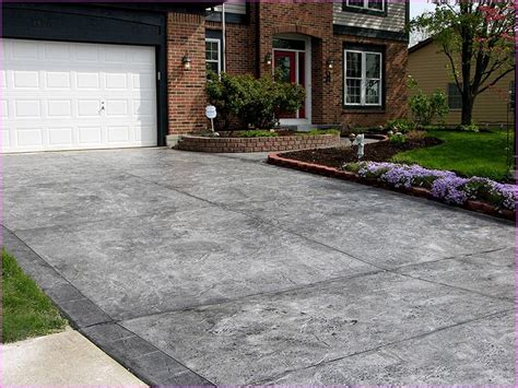 Stained Concrete Patio Ideas