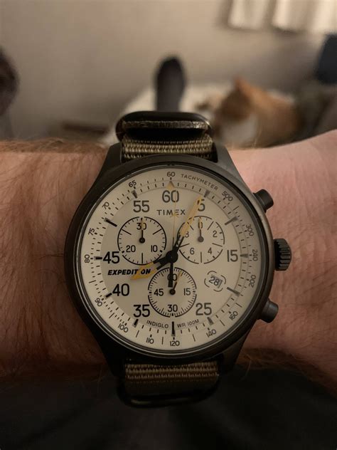 [Timex] Expedition Chronograph : r/Watches