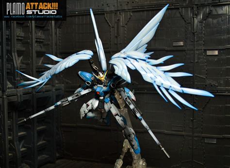 RG 1/144 Wing Gundam Zero EW ‘Zero Zadakiel’ | Custom Painted by Plamo ...