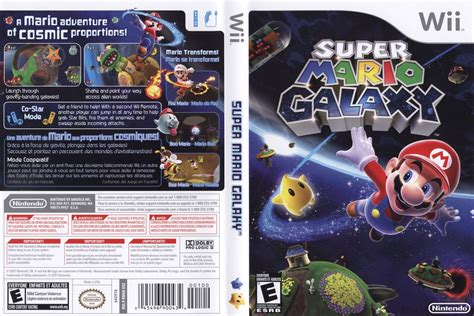 Super Mario Galaxy - Wii | Ultra Capas