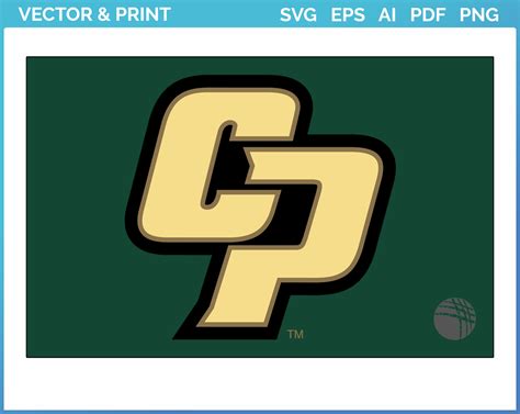 Cal Poly Mustangs - Primary Dark Logo (2021) - College Sports Vector ...