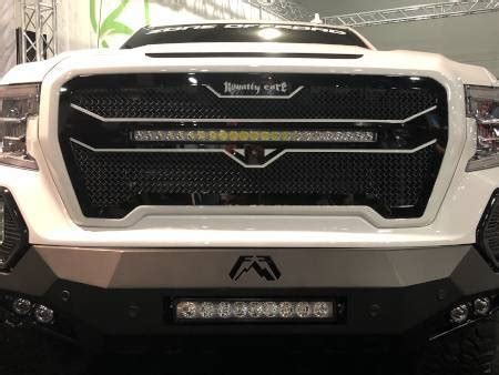 Custom Truck Grilles GMC 1500 | Royalty Core