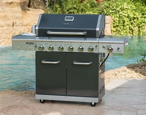 Nexgrill 6-burner Deluxe Series Gas Grill | Gas Propane Grill