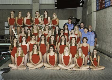 High School Senior Swimming Photographs