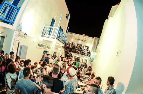 Exploring the Nightlife in Mykonos An Unforgettable Adventure