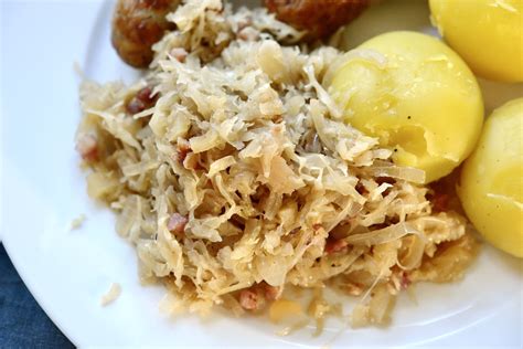 Authentic German Sauerkraut Recipe | Our Gabled Home