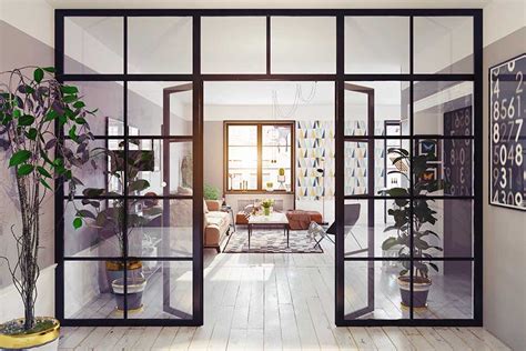 How to use glass partition walls to zone open-plan spaces - ABC Glass ...