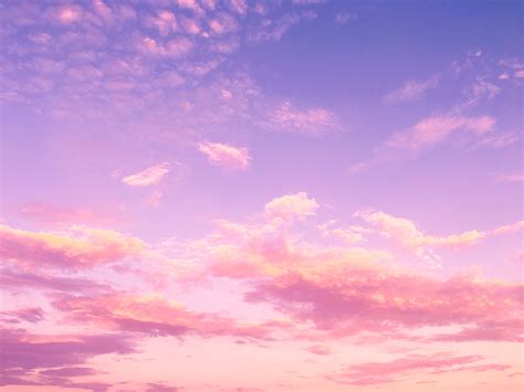 Pink Anime Clouds Wallpapers - Wallpaper Cave