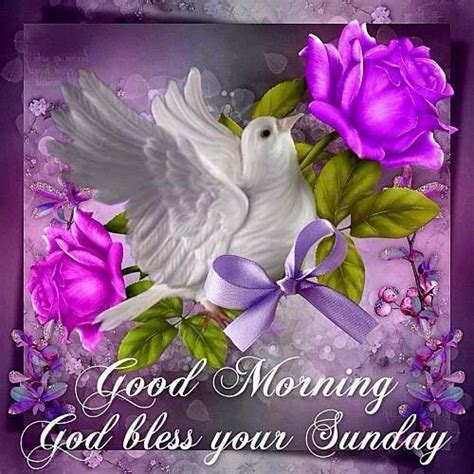 Good Morning And God Bless Your Sunday